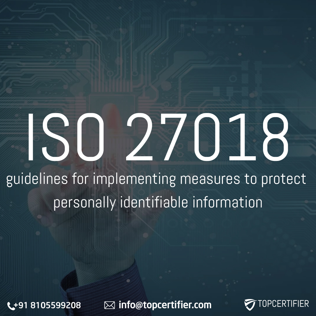iso 27018 Certification in Malaysia